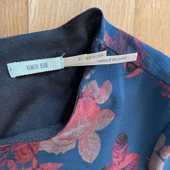 Floral long sleeved dress - Picture 4 of 7